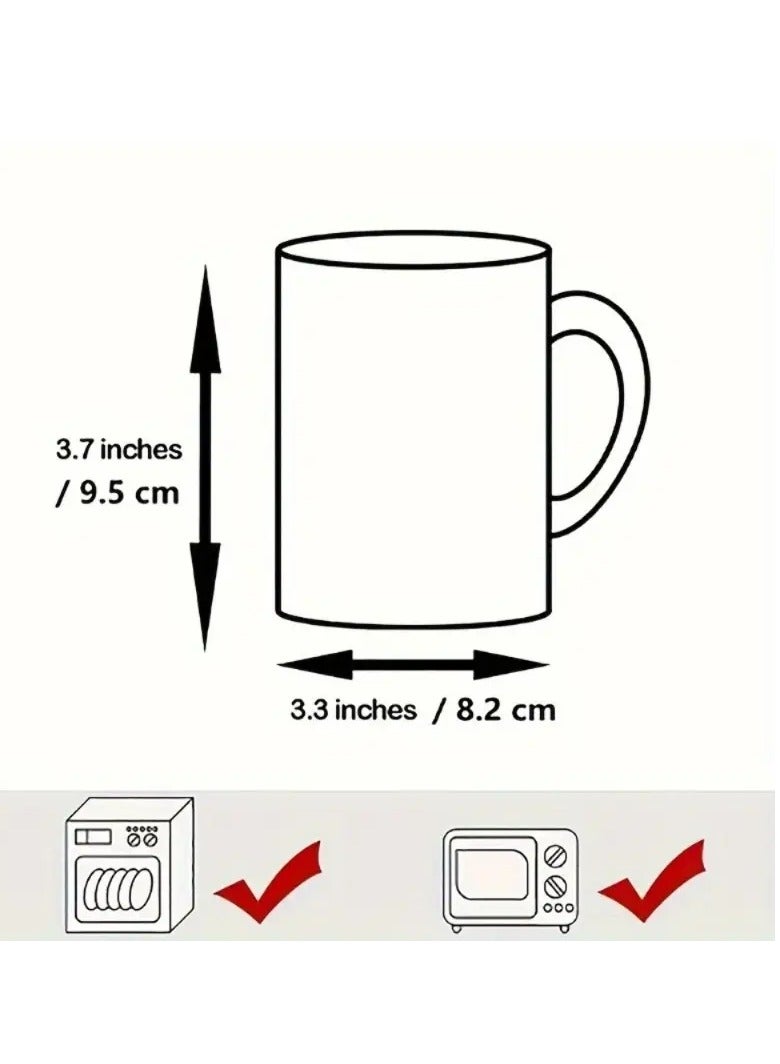 RYN 1pc Day Trader 11oz Ceramic Coffee Mug - "Take a Sip Buy the Dips" Stock Market Design, Novelty Gift for Traders - Image 3