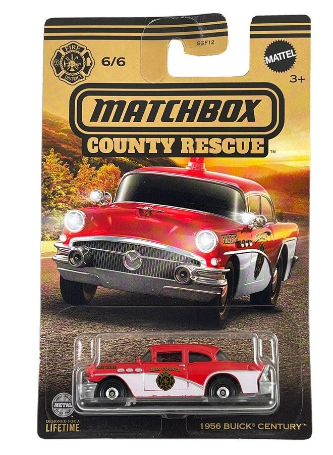 Matchbox County Rescue 1956 Buicks Century 6/6