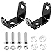 Ohoho Universal Mounting Bracket Kit for BoatBuckle G2 F14254 Retractable Transom Straps Mounting Bracket Kit for 1Inch or 2Inch Bolt on Retractable Ratchet Straps 5000lbs Break Strength - Image 2