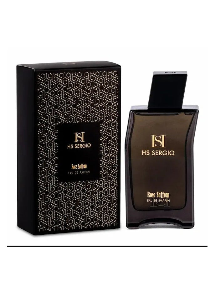 HS SERGIO Rose Saffron EDP For Unisex 100ML  - Image 2