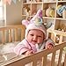 BABESIDE Baby Dolls Twins 17 Cute Soft Body Realistic Newborn Twin Dolls Real Life Baby Girl and Boy with Accessories Kids Age 3 Year Old Gifts Pretend Play Collection - Image 4