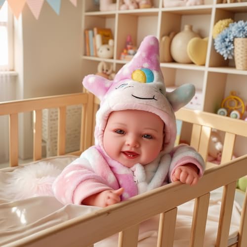 BABESIDE Baby Dolls Twins 17 Cute Soft Body Realistic Newborn Twin Dolls Real Life Baby Girl and Boy with Accessories Kids Age 3 Year Old Gifts Pretend Play Collection - Image 5