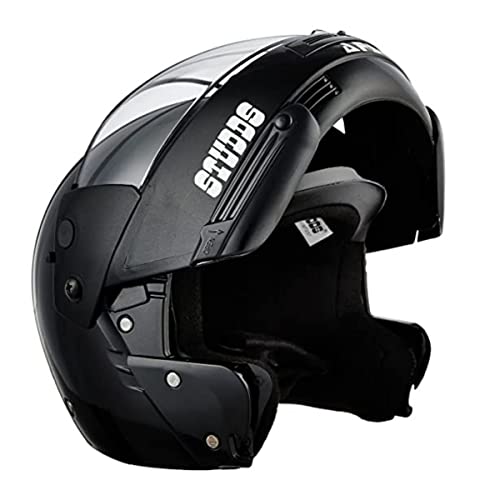 Studds Ninja Pastel Plain SUS_NPPFFH_BLKL Full Face Helmet (Black, L) - Image 1