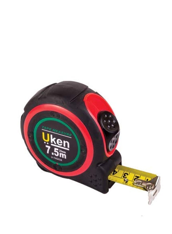 MEASURING TAPE 7.5MTR (25MM) RUBBER