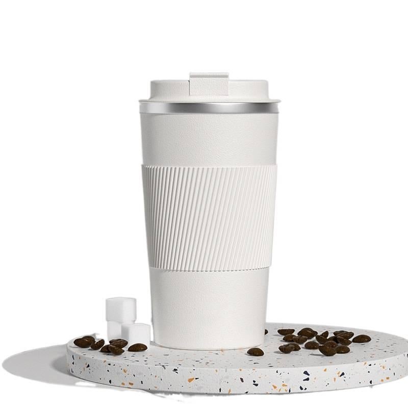 كوب قهوة للسفر من ستانلس ستيل، 510 ml من الستانلس ستيل لترتيب الأغراض للاستخدام العملي - Image 4