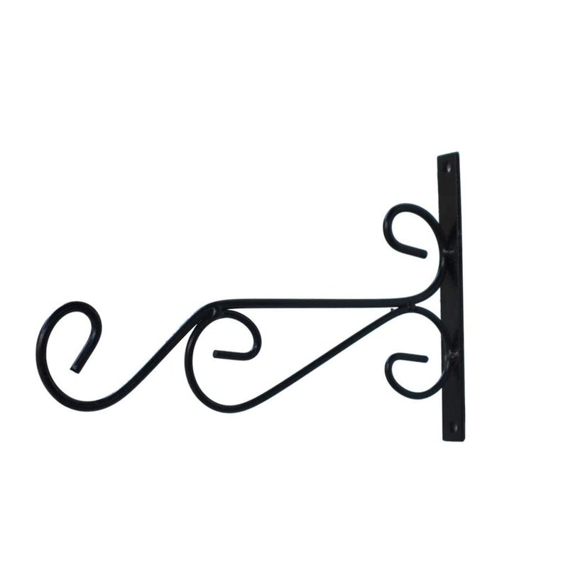 TrustBasket Evander Wall Bracket for Hanging Plants (Pack of 5) Wall Shelf Brackets Plant Hangers for Hanging Flower Pots for Indoor and Outdoor Plants - Image 5