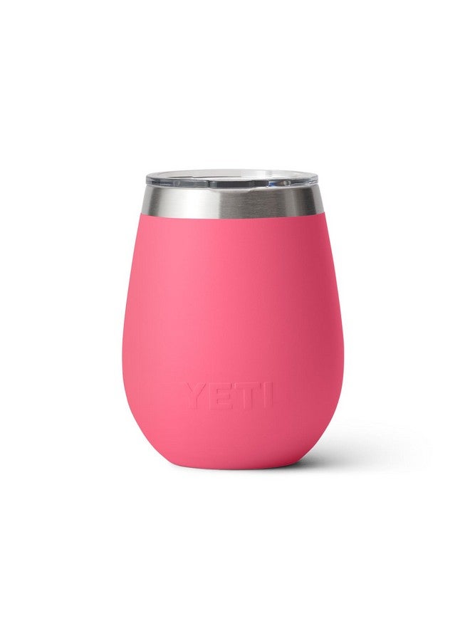 YETI Rambler 10 oz Wine Tumbler, Vacuum Insulated, Stainless Steel with MagSlider Lid, Tropical Pink - Image 5