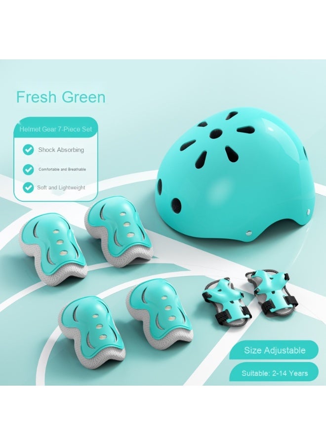 sway SWAY Kids Protective Gear Set - Ultimate Safety Protection for Enjoyable Roller Skating Fun