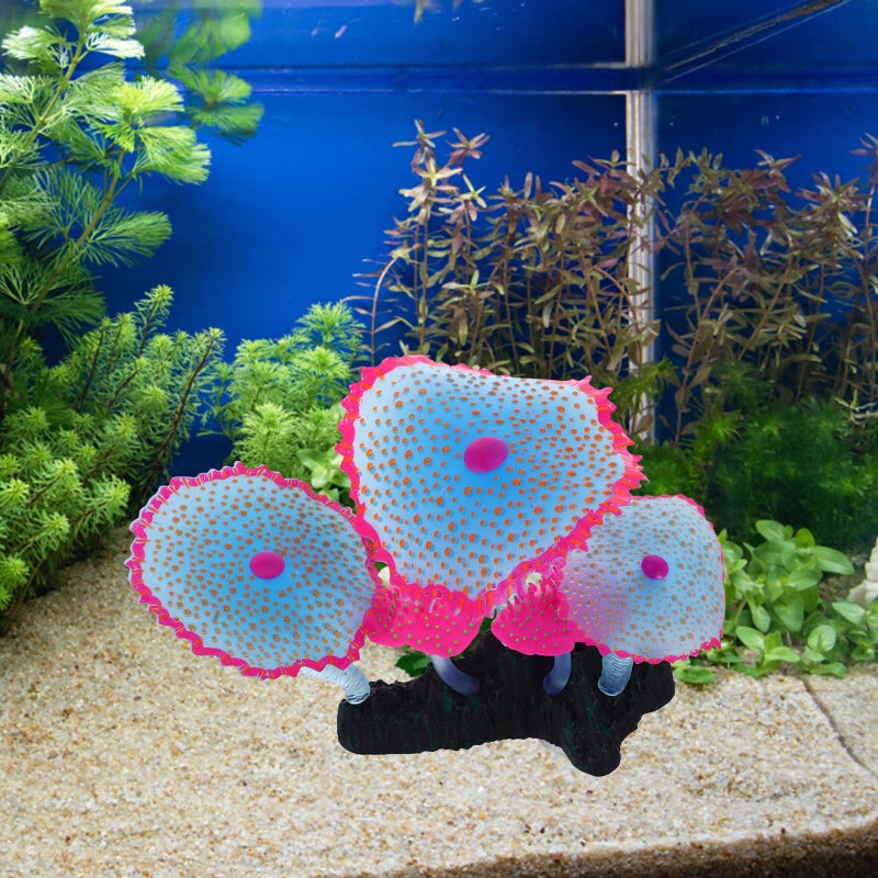 Fish Fake Coral Aquarium Artificial Plant Decor Aquatic Plant Adornment - Image 3