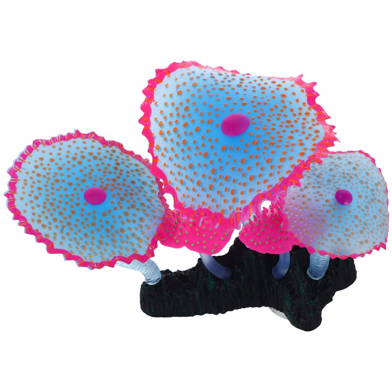 Fish Fake Coral Aquarium Artificial Plant Decor Aquatic Plant Adornment - Image 5