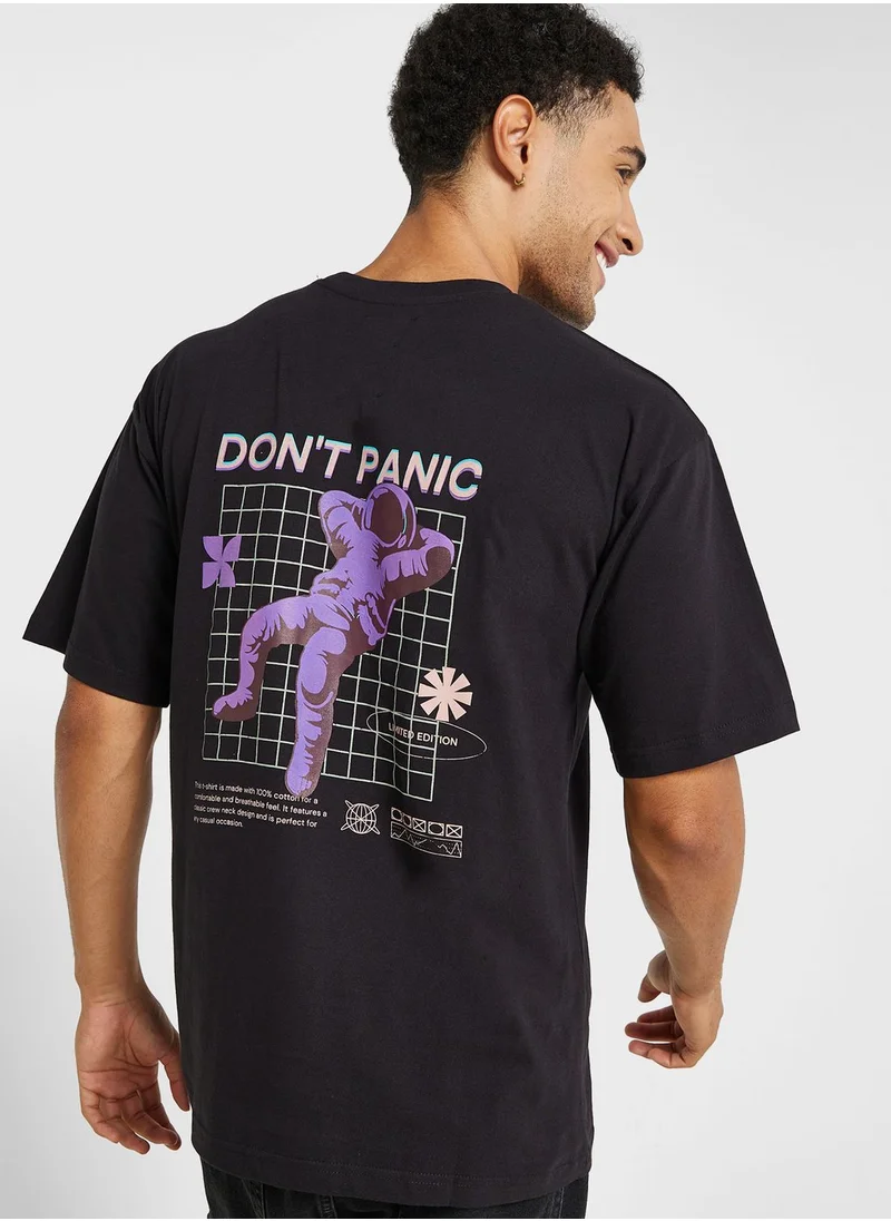 سفنتي فايف Don’T Panic T Shirt