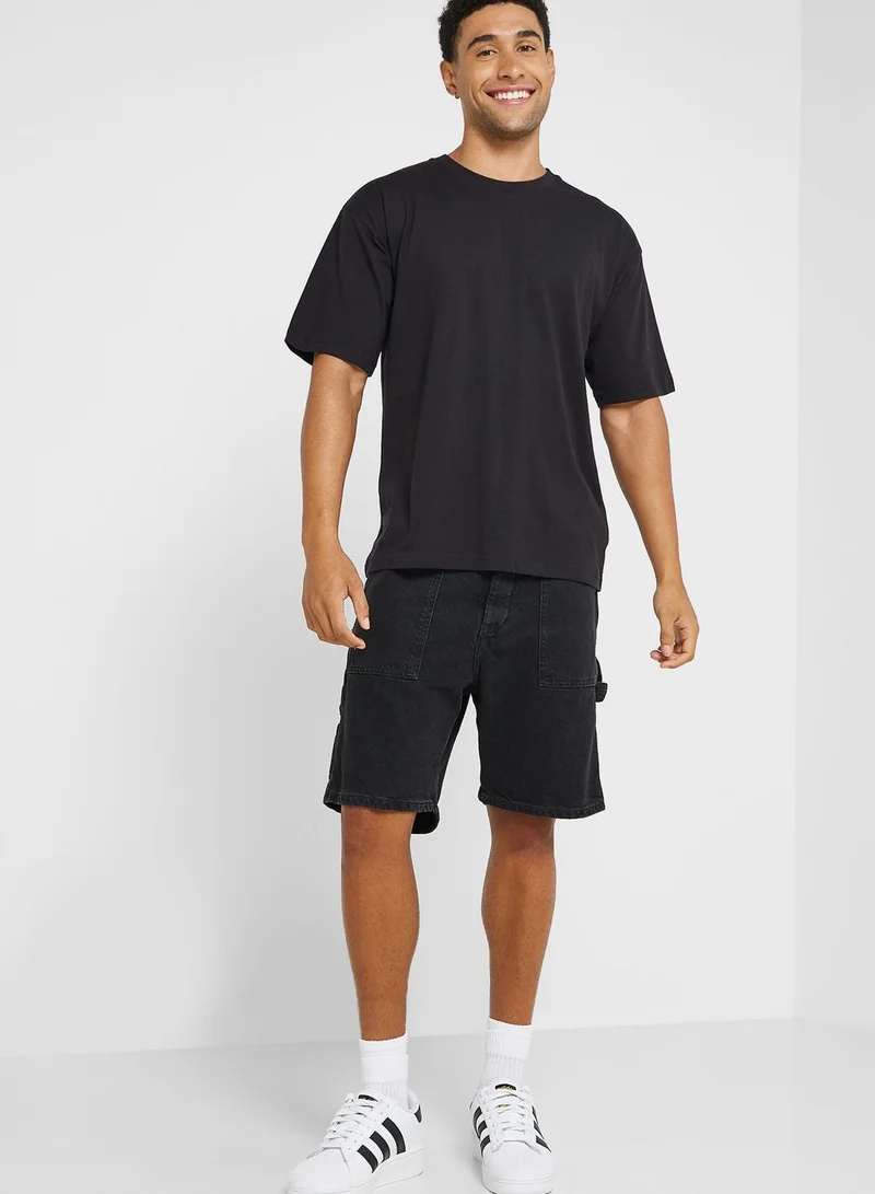 Seventy Five  Oversize Fit don’t panic t-shirt for Men | Best Price UAE