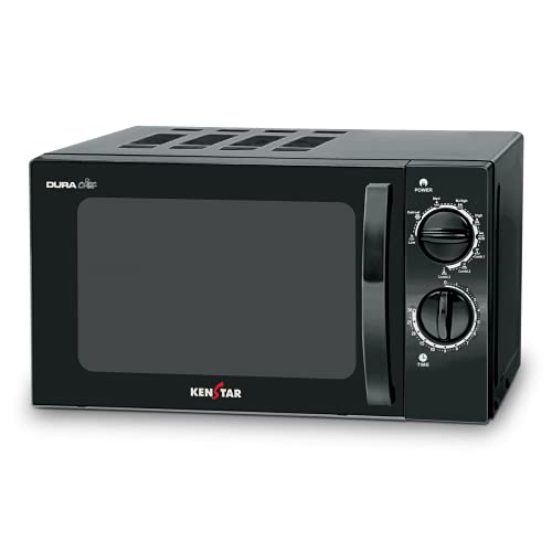 Kenstar Durachef 20 Litres Grill Microwave Oven (Black) - Image 2