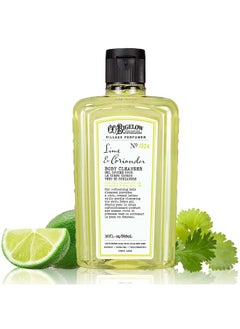 C. O. Bigelow C.O. Bigelow Lime Coriander Body Cleanser, Village Perfumer Moisturizing Body Wash for Men & Women with Aloe Vera, Sodium PCA, and Glycerin, 10 fl oz  - Image 1