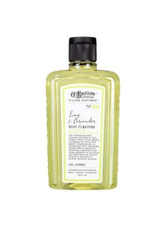 C. O. Bigelow C.O. Bigelow Lime Coriander Body Cleanser, Village Perfumer Moisturizing Body Wash for Men & Women with Aloe Vera, Sodium PCA, and Glycerin, 10 fl oz  - Image 2