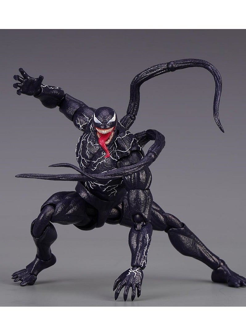 Poseable Model Superhero Villain Collectible , Gift For Boys Girls Kids Birthday 20 CM - Image 2