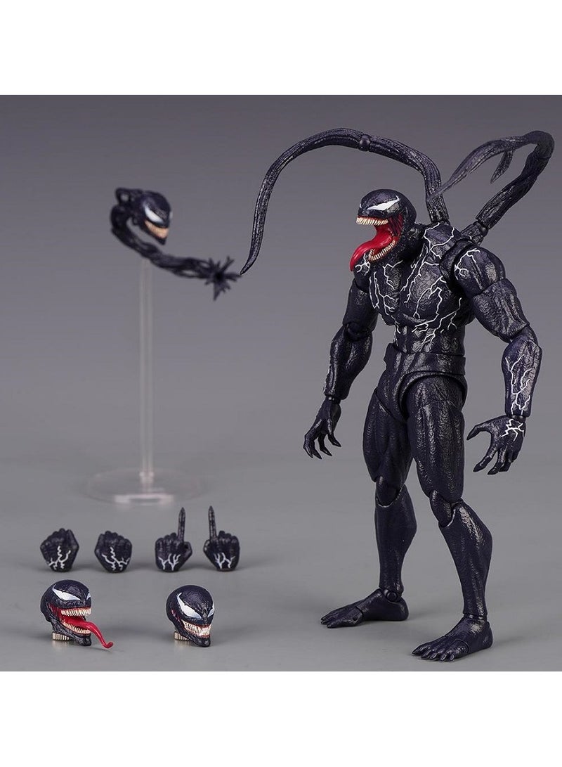 Poseable Model Superhero Villain Collectible , Gift For Boys Girls Kids Birthday 20 CM - Image 1