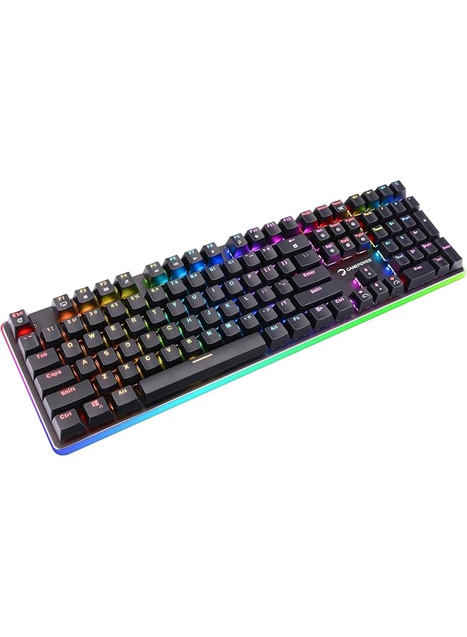 كوجار لوحة مفاتيح الألعاب Aurora S RGB مزودة بمفاتيح غشائية 19 مفتاحًا مضادًا للظلال RGB - Image 4