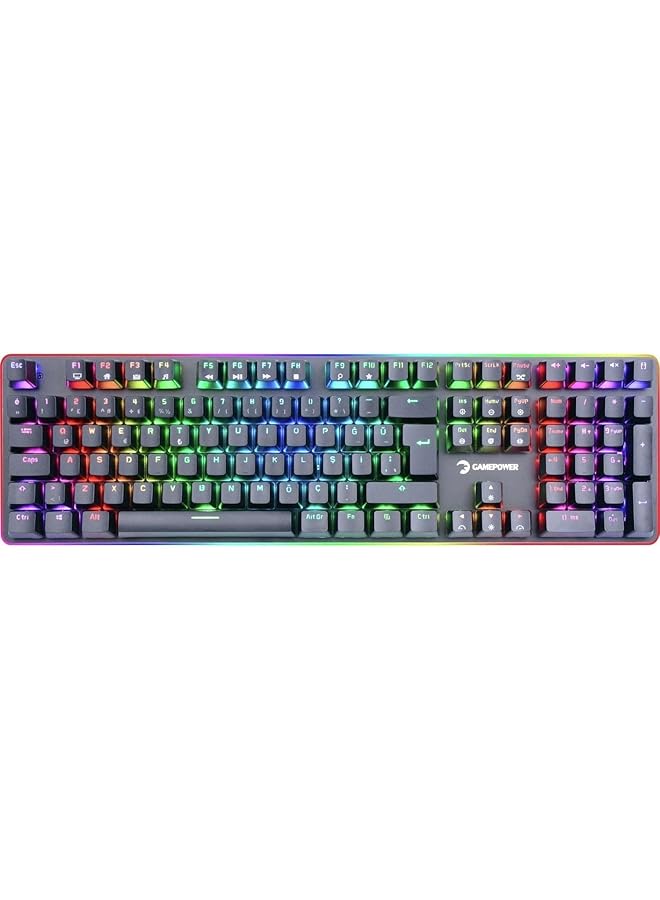 كوجار لوحة مفاتيح الألعاب Aurora S RGB مزودة بمفاتيح غشائية 19 مفتاحًا مضادًا للظلال RGB - Image 1
