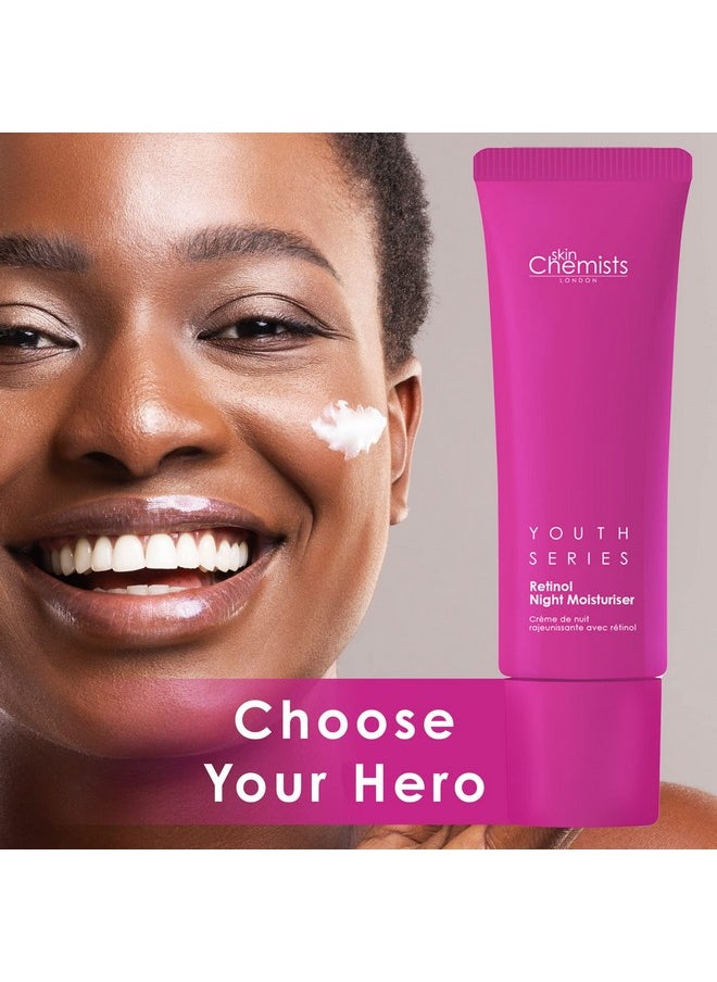 Skin Chemists - Retinol Night Moisturiser 1.69 Fl Oz - Image 1