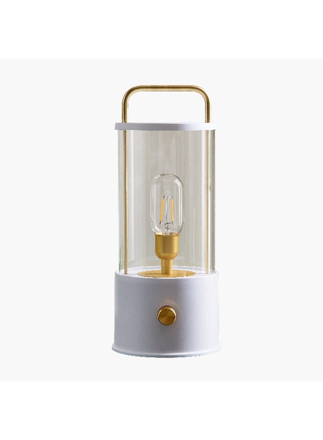 Home Box Dux Type-C Connector Glass Lantern with Filament Bulb  - Image 3