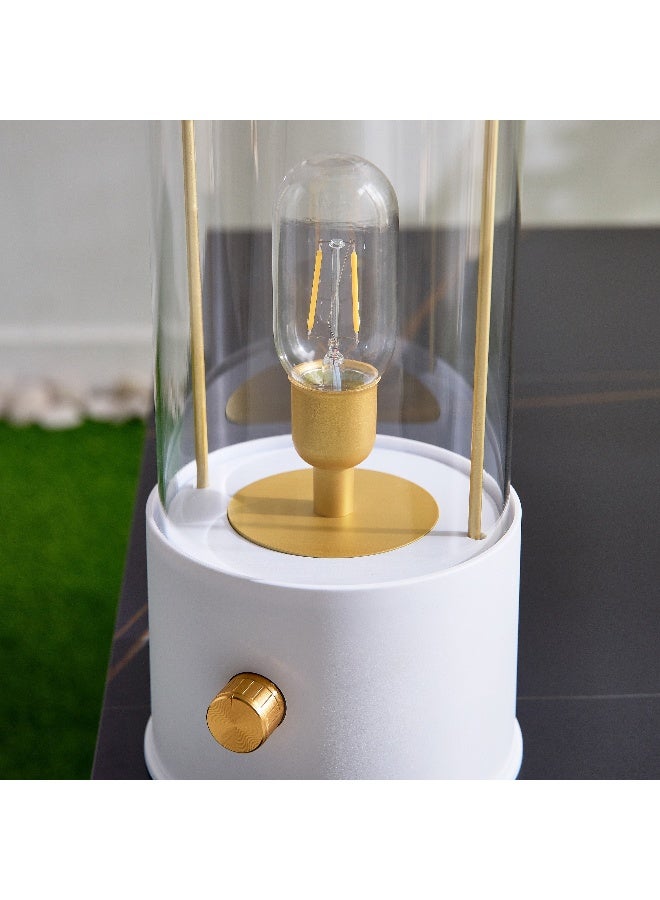Home Box Dux Type-C Connector Glass Lantern with Filament Bulb  - Image 5