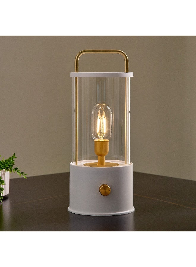 Home Box Dux Type-C Connector Glass Lantern with Filament Bulb  - Image 1
