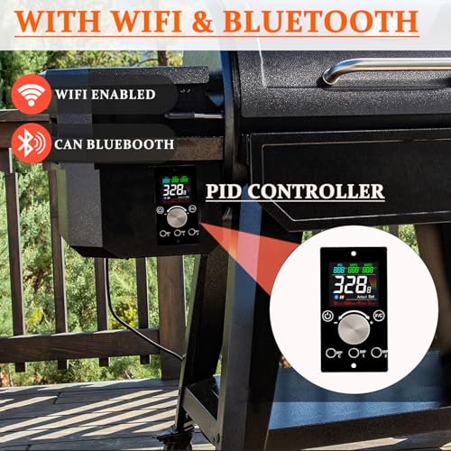 FCCUM Replacement Pit Boss Digital Thermostat Controller Board with WiFi and Bluetooth Function, can Connect to Mobile APP, - Image 3