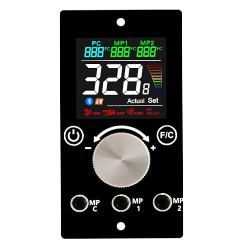 FCCUM Replacement Pit Boss Digital Thermostat Controller Board with WiFi and Bluetooth Function, can Connect to Mobile APP, - Image 1