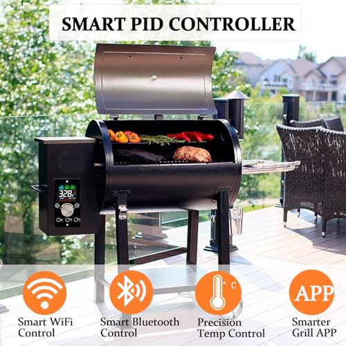 FCCUM Replacement Pit Boss Digital Thermostat Controller Board with WiFi and Bluetooth Function, can Connect to Mobile APP, - Image 5