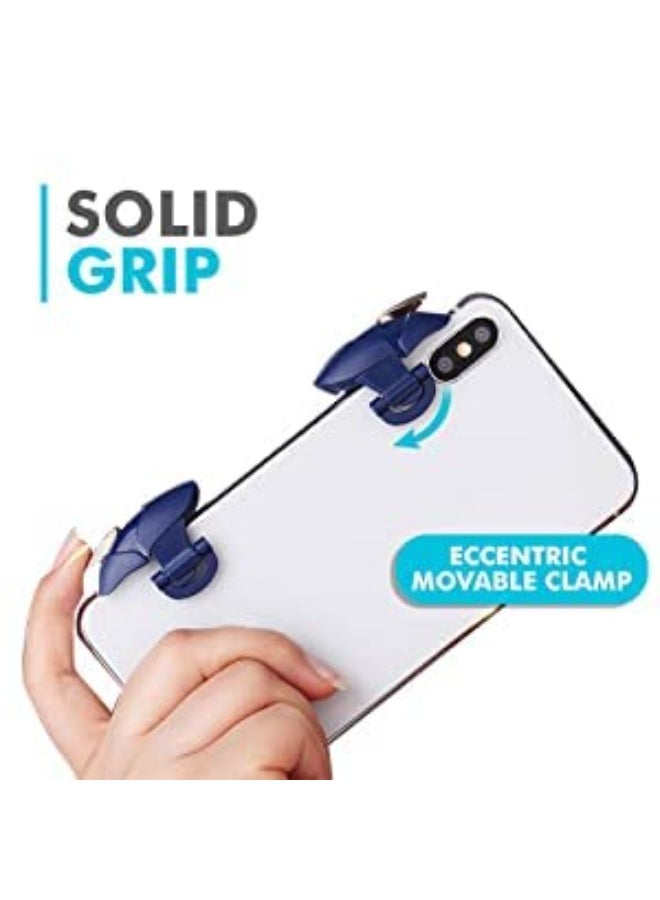 Mobile Game Controller with Shooting Buttons and Sensitive Stick PUBG Mobile Game Triggers for iOS, Android, Mac All Device Sizes - Image 2