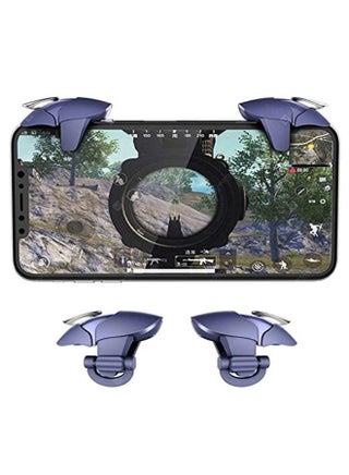 Mobile Game Controller with Shooting Buttons and Sensitive Stick PUBG Mobile Game Triggers for iOS, Android, Mac All Device Sizes