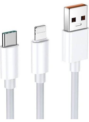 2in1 Type-C iPhone Lightning 5.0 Fast Charging and Data Cable - pzsku/ZD85541211ABC87015548Z/45/_/1725895649/7ba3de76-d0b7-4e00-9075-9b06d72676c9