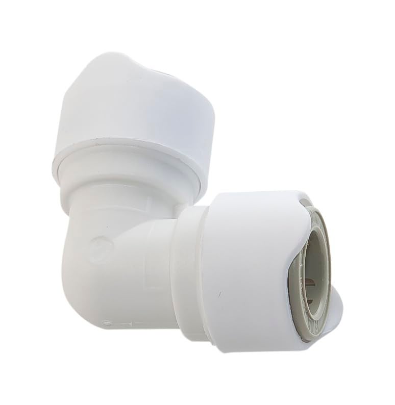 Whale Quick Connect PushFit Plumbing Fitting Equal Elbow Adapter 15mm15mm Pack Size 1 x 2 WX1503 - Image 3