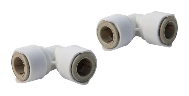 Whale Quick Connect PushFit Plumbing Fitting Equal Elbow Adapter 15mm15mm Pack Size 1 x 2 WX1503 - Image 2