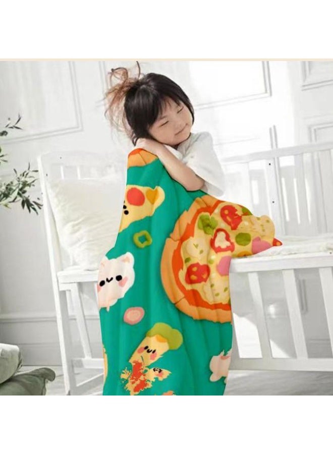 عام بطانية رقيقة من الفانيلا (حرارة ومريحة، ومناسبة للنوم واستخدام اللعبة والغبار والرمل) 150 سم * 200 سم - 999 - Image 1