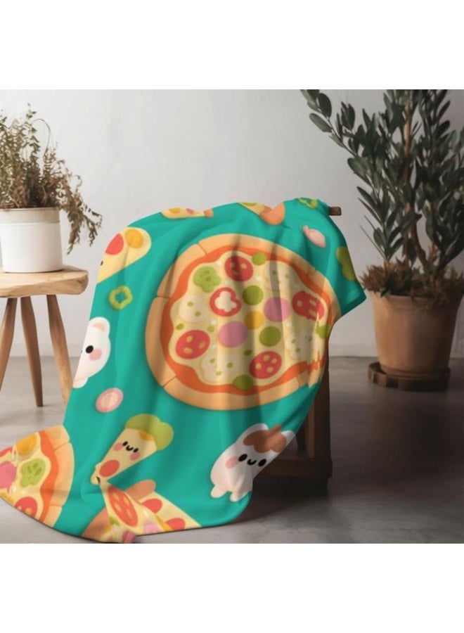 عام بطانية رقيقة من الفانيلا (حرارة ومريحة، ومناسبة للنوم واستخدام اللعبة والغبار والرمل) 150 سم * 200 سم - 999 - Image 4