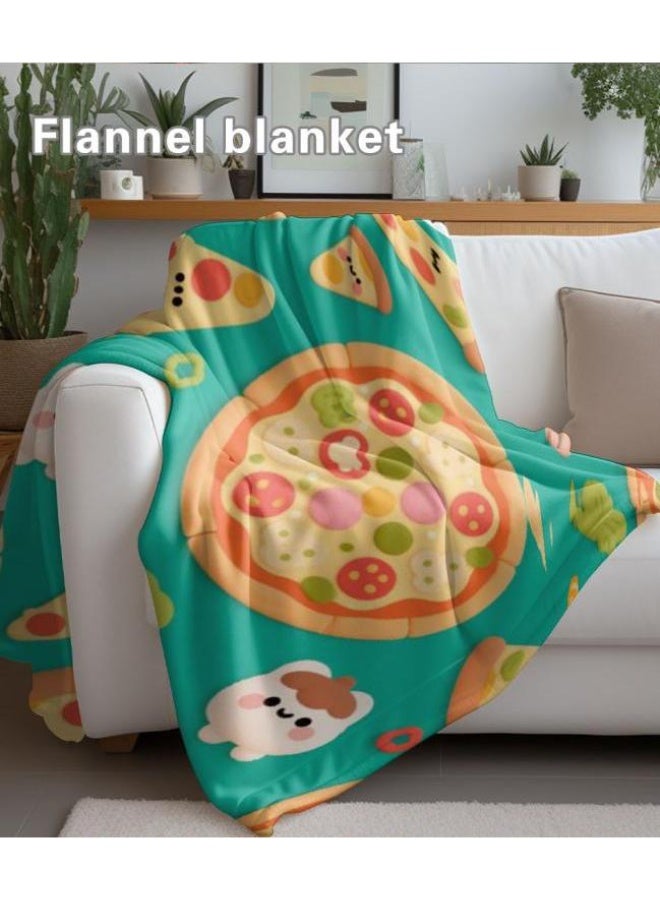 عام بطانية رقيقة من الفانيلا (حرارة ومريحة، ومناسبة للنوم واستخدام اللعبة والغبار والرمل) 150 سم * 200 سم - 999 - Image 5