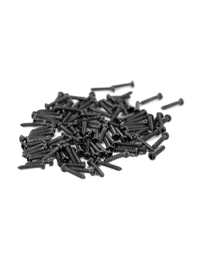 NIBEMINENT 1000-Piece Phillips-Head Micro Screw With Storage Box Black 0.078kg  - Image 1