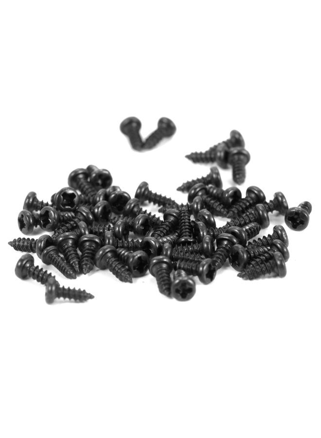 NIBEMINENT 1000-Piece Phillips-Head Micro Screw With Storage Box Black 0.078kg  - Image 4