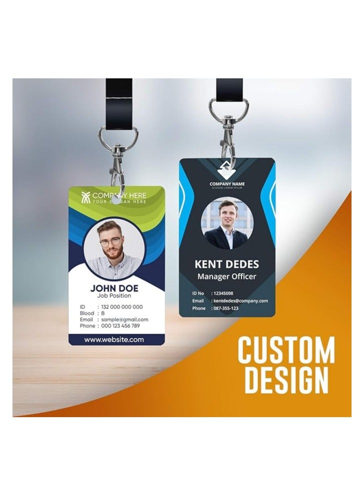 MAGiCARD 300 Dual Sided ID Card Printer & Supplies Bundle Badge Maker Machine (3300-0021) - Image 5