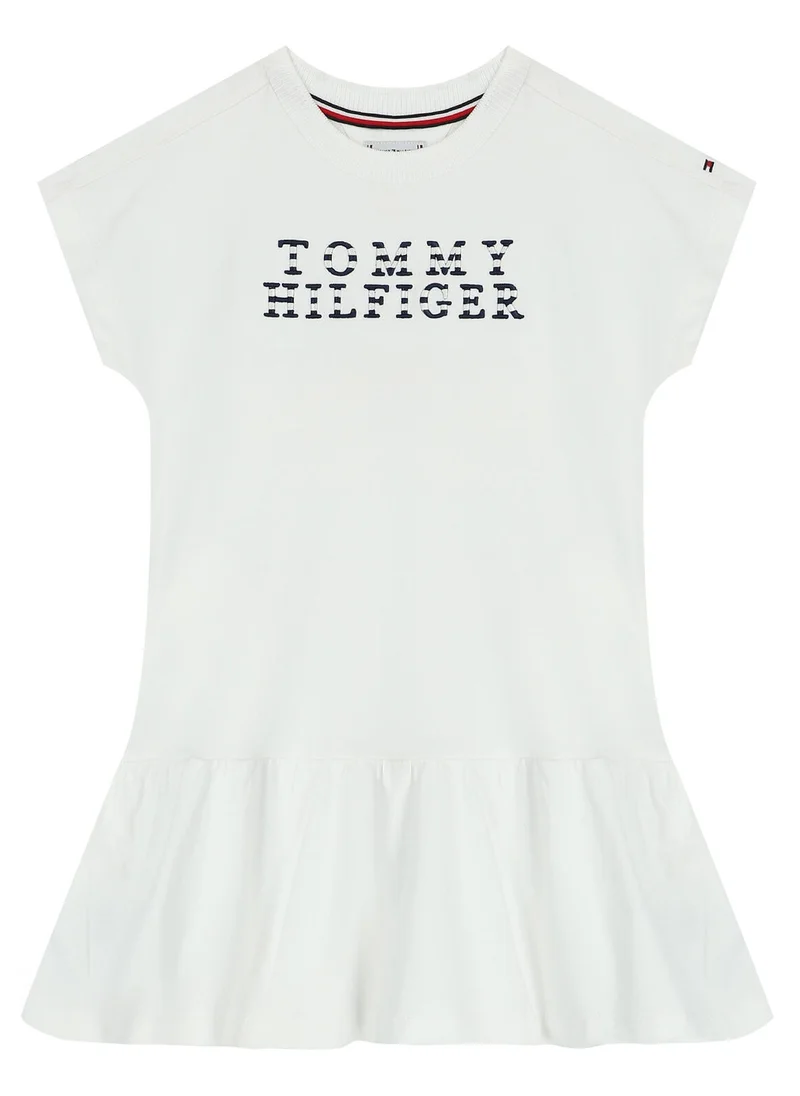 TOMMY HILFIGER Kids Logo Dress