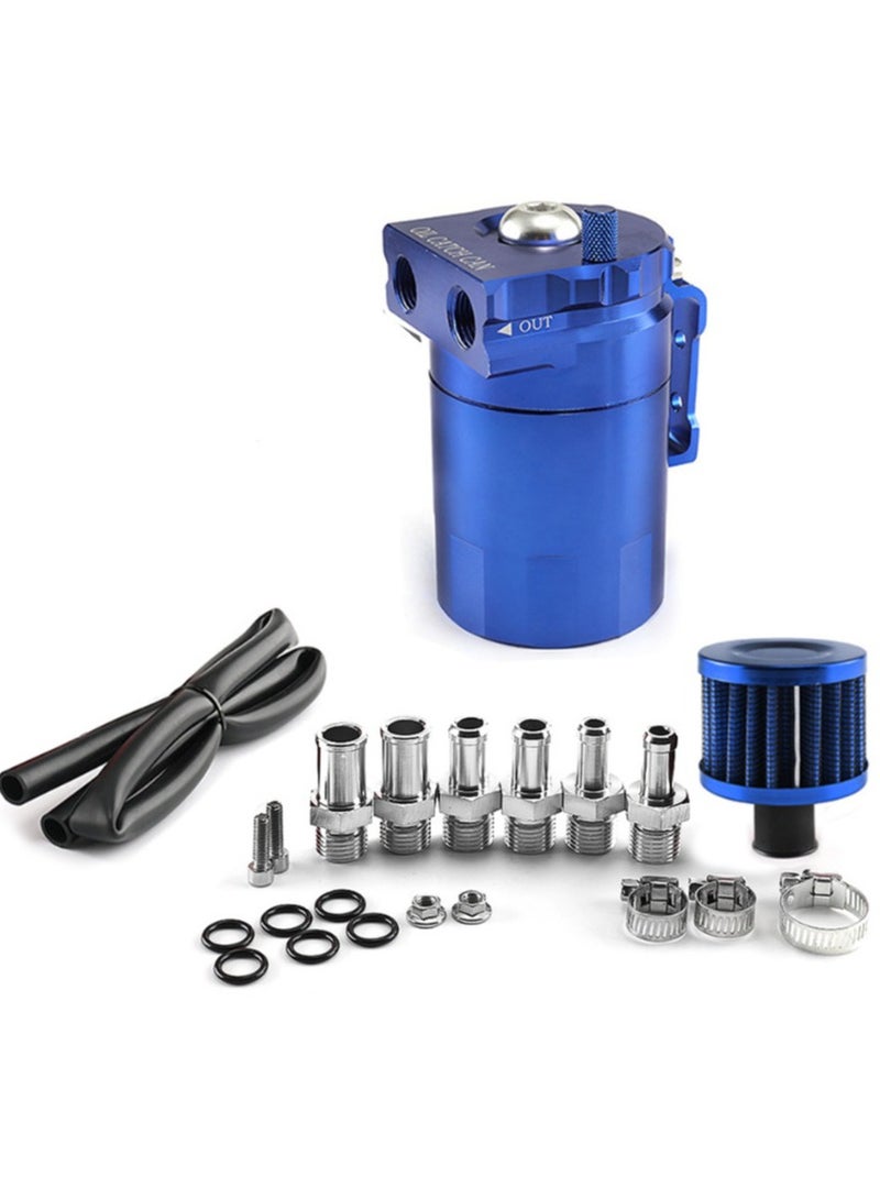 Generic Universal Car Oil Catch Can Kit Reservoir Tank - Image 1