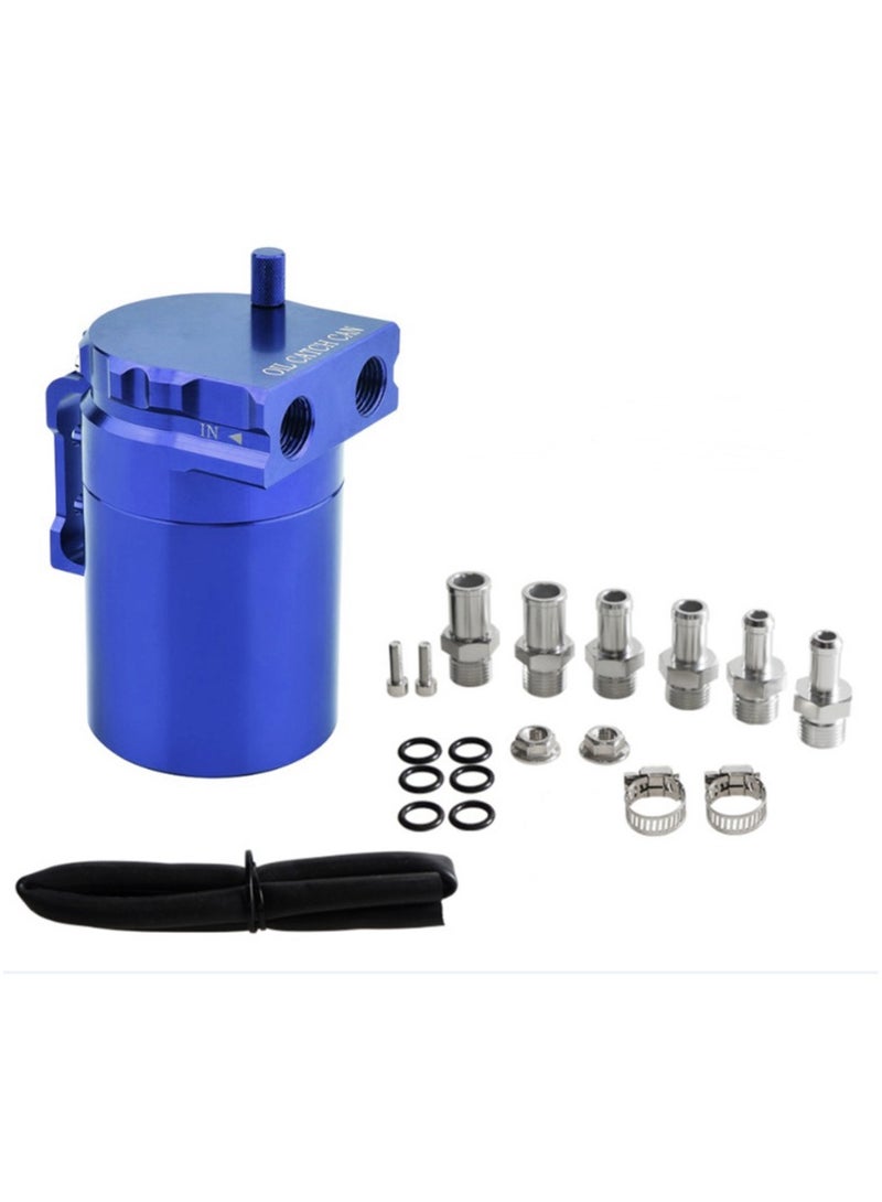 Generic Universal Car Oil Catch Can Kit Reservoir Tank - Image 2
