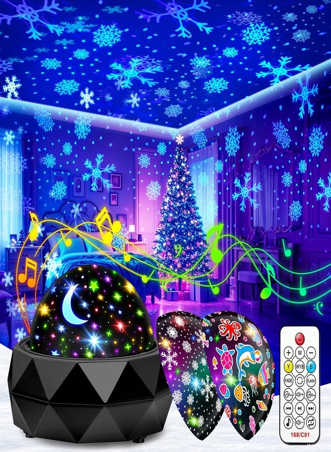 PIKOY Kids Night Light + 15 Colors, 15 White Noises + 3 Movies + Rechargeable Night Light Projector for Kids, Night Light Projector for Kids, Star Projector for Kids, - Image 1