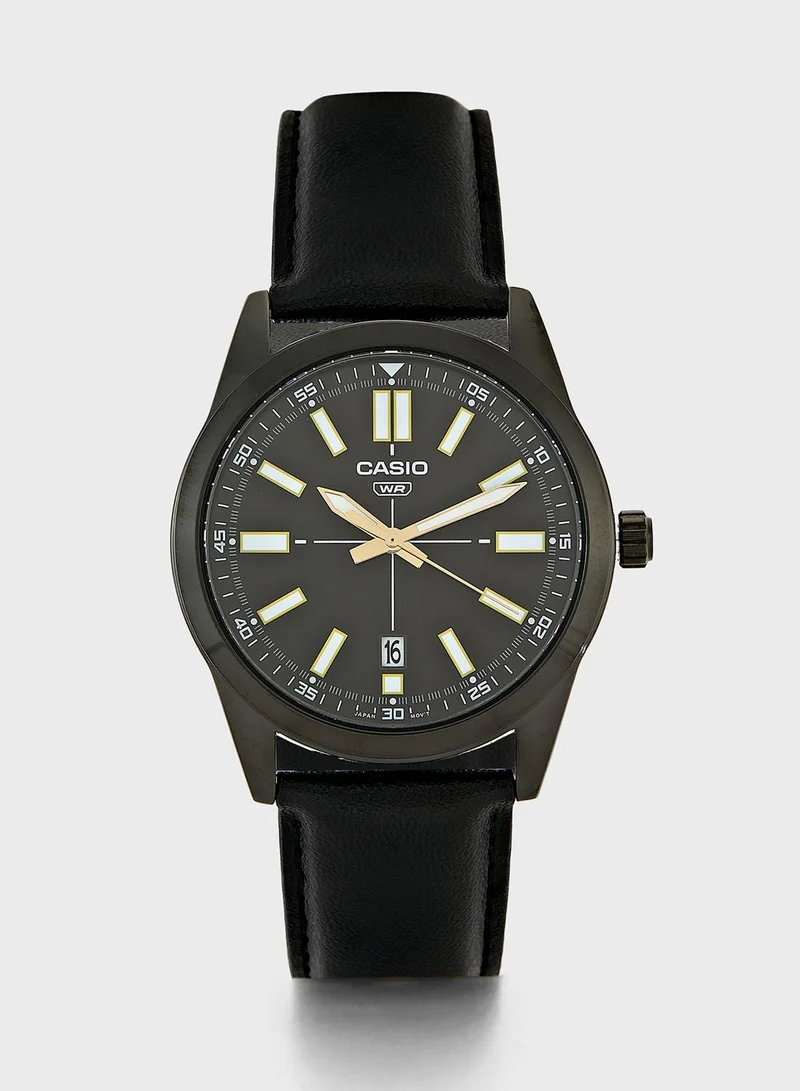 CASIO Mtp-Vd02Bl-1Eudf Analog Watch
