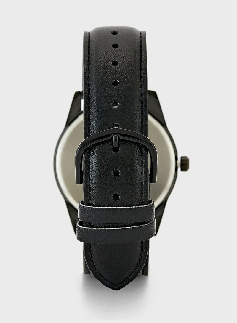 CASIO Mtp-Vd02Bl-1Eudf Analog Watch