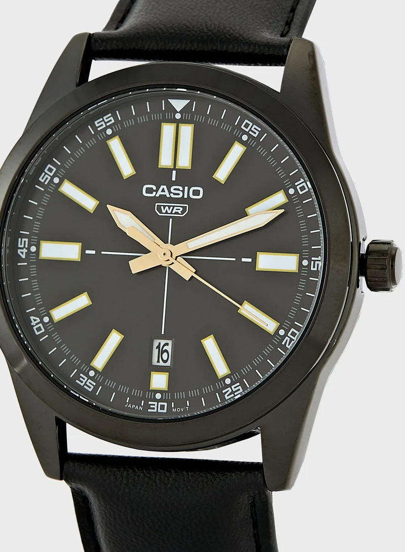 CASIO Mtp-Vd02Bl-1Eudf Analog Watch