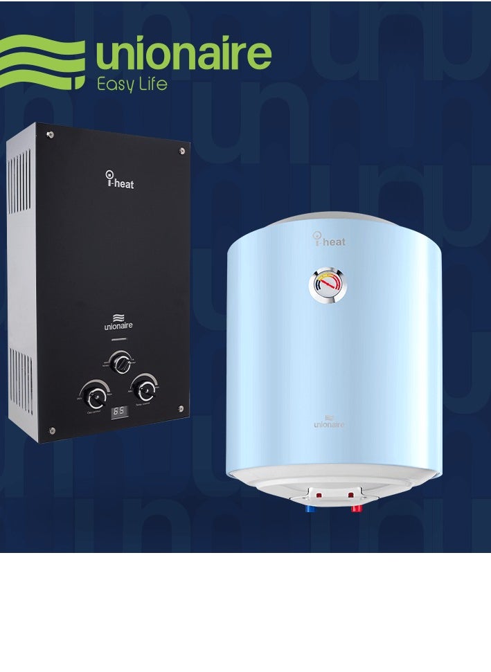 UNIONAIRE Unionaire i-Heat electric water heater, 50 litres  - Image 3