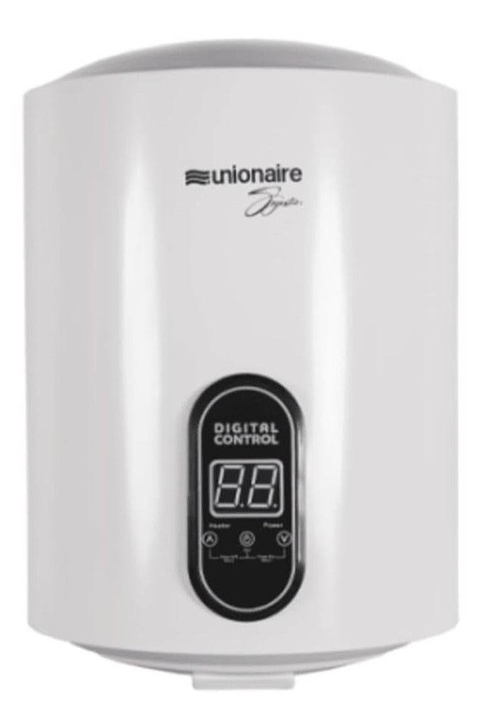 يونيون إير سخان مياه كهرباء يونيون اير سيجنتشر ديجيتال،كنترول 50 لتر، ابيض – EWH50C310 - Image 1